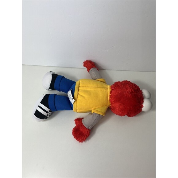 Playskool Sesame Street Elmo SHAPES COLORS Learning Plush Doll Talking Hasbro - Picture 5 of 9